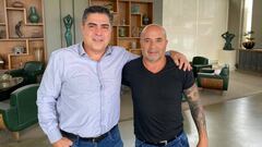 La nueva aventura de Jorge Sampaoli en Brasil