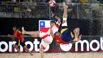 Así terminó Chile en el Mundial de fútbol playa: tabla de posiciones y resultado final
