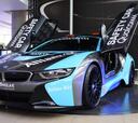BMW I8 coupé, el nuevo Safety Car de la Fórmula E