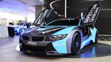 BMW I8 coupé, el nuevo Safety Car de la Fórmula E
