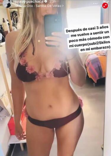“Me puse el bikini y dije ‘me veo mina’... Acepto este cuerpo”