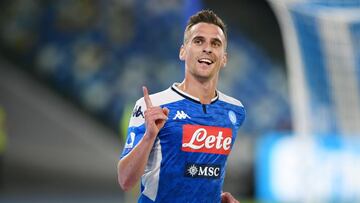 Milik, tras fracasar la opción Atlético, se va al Marsella