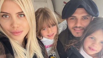 Ahora sí, reconciliación confirmada: Mauro Icardi y Wanda Nara otra vez juntos