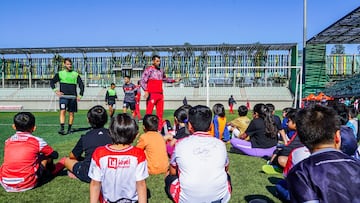 La novedosa clínica deportiva que convocó a niños y jóvenes de Copiapó