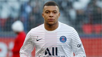 Kylian Mbappe 