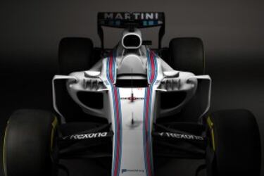 Williams FW40: el primer coche de la nueva Fórmula 1