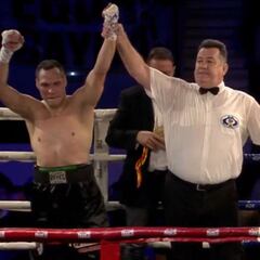 César Núñez se despide como campeón de España