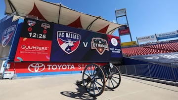 Seg&uacute;n inform&oacute; FC Dallas, el Toyota Stadium abrir&aacute; su capacidad a cerca del 100% a mediados del pr&oacute;ximo mes de junio para los juegos de la MLS.