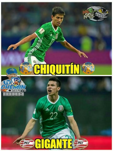 Los mejores memes del pase de México al Mundial Rusia 2018