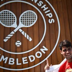 Alcaraz va a por el tercer título seguido en Wimbledon