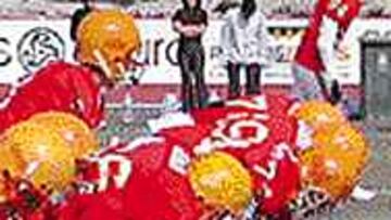 <b>INVICTOS.</b> Los Osos no han perdido ni un partido este año.