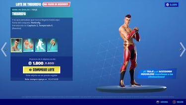 Fortnite: skin TheGrefg ya disponible; precio y contenidos