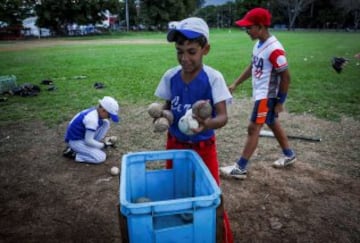 El béisbol, una pasión en Cuba que se vive desde pequeños