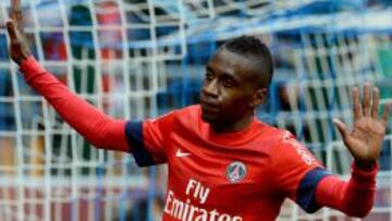 Blaise Matuidi celebra su gol anotado al Troyes.