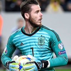 1x1 de España: De Gea volvió a ser De Gea y Rodrigo fue decisivo