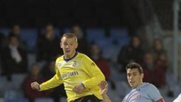 <b>LLEGADA SIN GOL. </b>La acción de Weiss en esta imagen demuestra lo que sucedió: hubo asistencias de gol, pero faltaron rematadores.