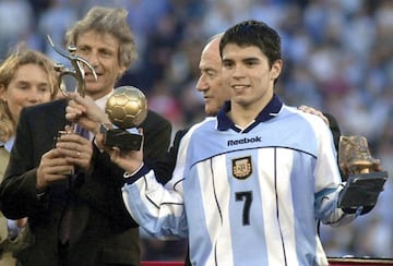 Pékerman y Saviola, Mundial Sub 20 de 2001