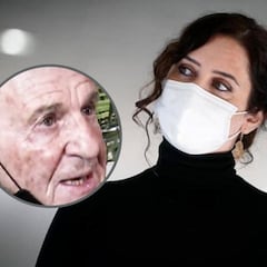 La contundente frase con la que García ha definido a Díaz Ayuso