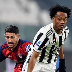 Juventus confía en cerrar la renovación de Cuadrado