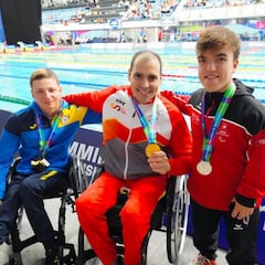 Lo dejó, pesó 112 kilos y volvió para ganar: otro oro de Toni Ponce