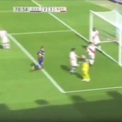 Ballou Tabla, la joya del Impact, anota su primer gol en Barcelona