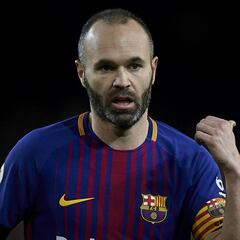 Fabregas still wary of timeless Andres Iniesta