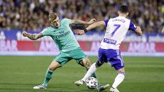 Con Kroos todo le fue fácil al Madrid