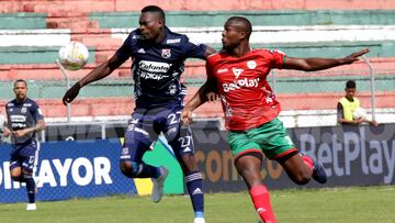 Partido de Liga BetPlay entre Cortuluá e Independiente Medellín.