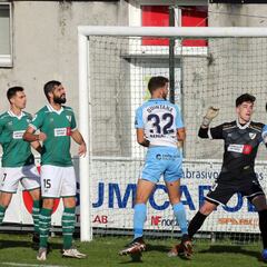 Aplacada la maldición de la Copa, lesiones y eterna amistad con el Coruxo