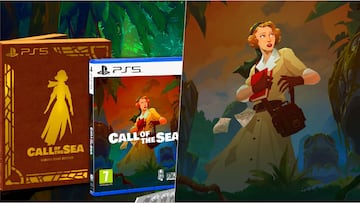 Call of the Sea presenta su edición especial física para PS5 y PS4