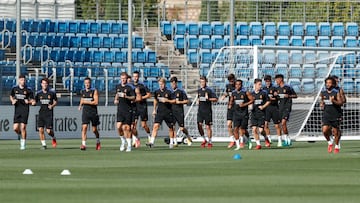 El Madrid inicia su sprint final antes de comenzar la Liga dentro de dos semanas.