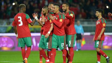 Marruecos gana a Serbia con el meta Munir y Amrabat titulares
