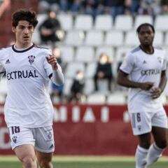 Riki Rodríguez: “Espero seguir más tiempo en el Albacete”