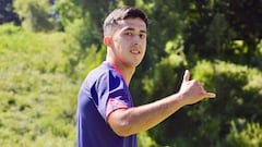 “Estoy súper contento, esta es la segunda carrera que estudio... Ahora pude terminar ingeniería”