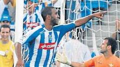 Sinama-Pongolle volvió a ser el verdugo del Betis