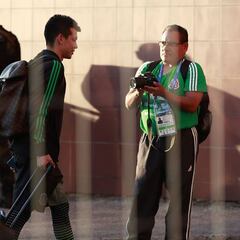 La Selección Mexicana ya está en Samara