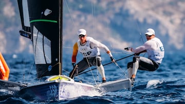 Botín y Trittel sobreviven al debut en los Juegos: son octavos