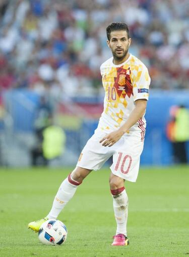 Cesc: "We've got bigger balls than Italy"