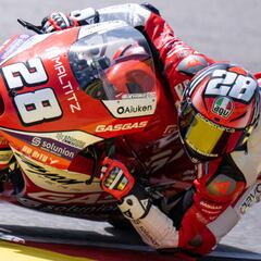 García arranca en un flojo 18º y Guevara lo hace segundo