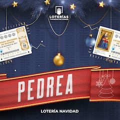 Pedrea de la Lotería de Navidad 2021: comprobar lista de los números premiados