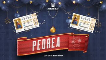 Pedrea del sorteo de la Lotería de Navidad.