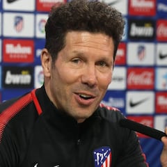 Simeone: "Hay que tener hambre y ambición, con ello llega todo"