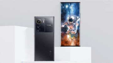 ZTE Axon 50 Ultra, el móvil que presume de mensajería satelital