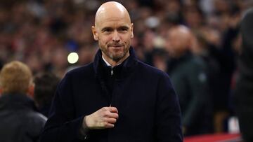 Ten Hag: "No considero el gol de Tagliafico en fuera de juego"