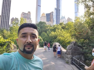 El ex campeón con Unión que hoy pinta casas en Nueva York