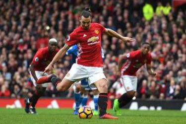 El United lucha con China para retener a Ibrahimovic