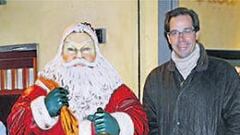 "Entre turrones veré partidos. Esto no para"