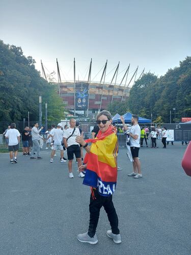 Las peñas disfrutan en Varsovia con la sexta Supercopa