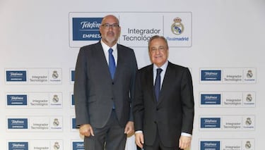 Telefónica se convierte en integrador tecnológico del Real Madrid