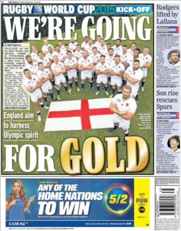 Portadas de la prensa deportiva